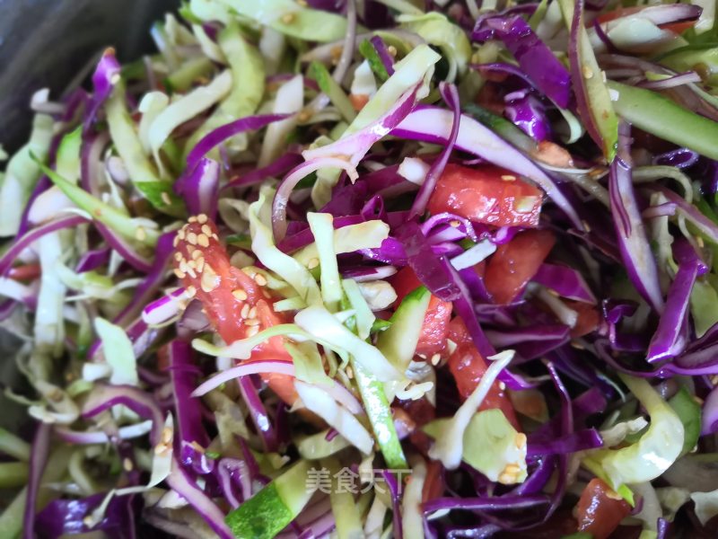 Low-fat Refreshing Mixed Vegetables