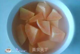 Milky Sweet Potato Pie recipe
