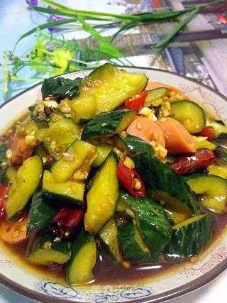 Homemade Cucumber Mix recipe