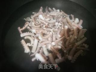 Spicy Squid Silk recipe