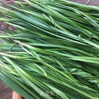 Vegetarian Buns with Leek Vermicelli recipe