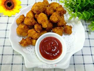 Chicken Rice Flower recipe