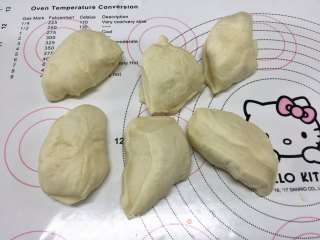 Pork Floss Sausage Buns recipe