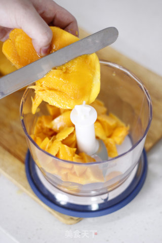 Italian Mango Ice Cream recipe