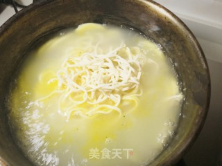 Fresh Potato Noodles recipe