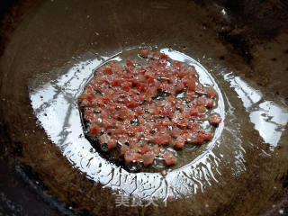 Fried Rice with Beans, Sausage and Egg recipe