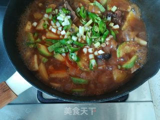 Beef Spine and Mixed Vegetable Soup recipe