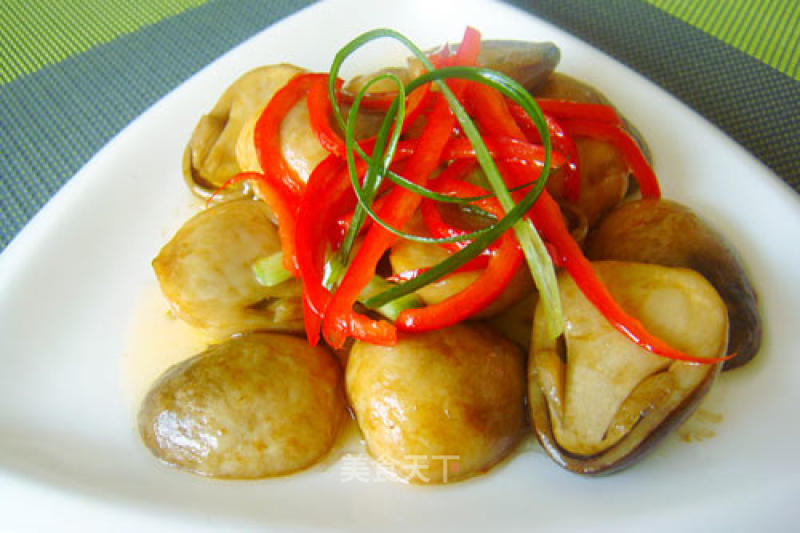 Straw Mushrooms in Oyster Sauce recipe