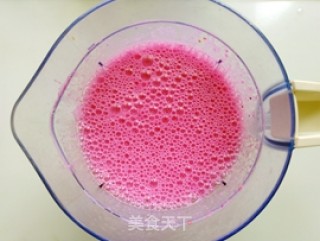 Dragon Fruit Ice Cream Milkshake recipe