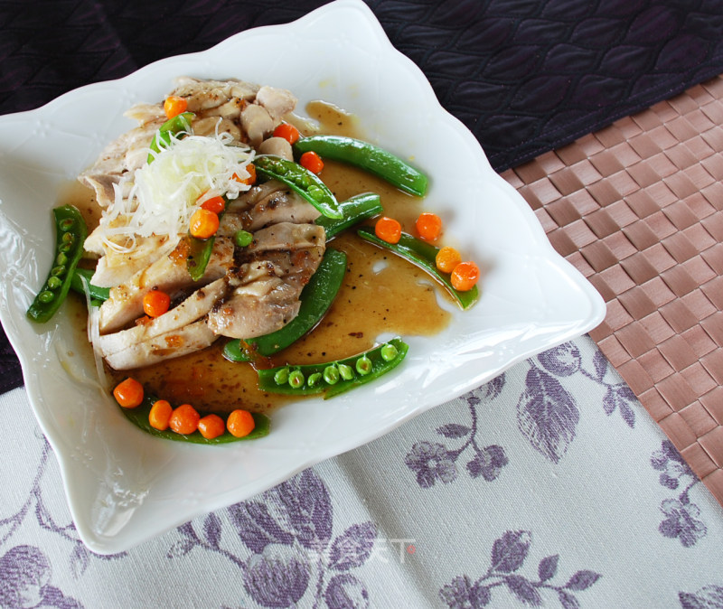 Low Temperature Braised Chicken recipe