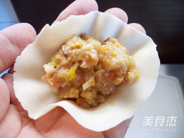 Golden Needle Meat Dumplings recipe