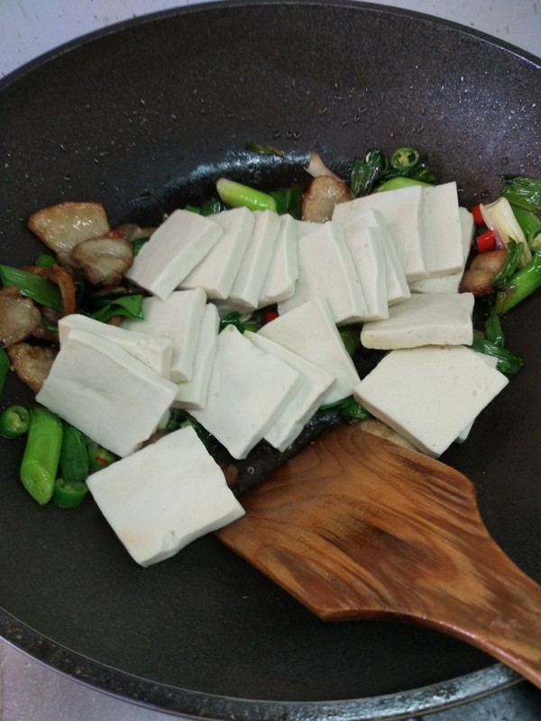 Griddle Thousand Page Tofu recipe