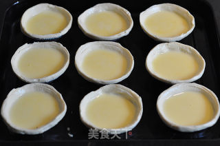 Just Four Simple Steps---portuguese Egg Tart recipe