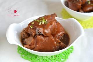 Braised Pork Trotters recipe