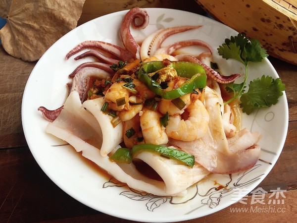 Octopus in Fresh Sauce recipe