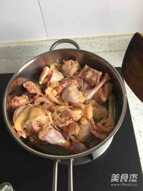 Bamboo Shoots and Chicken Soup recipe