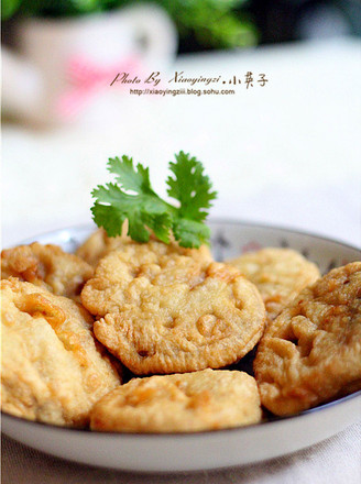 Crispy Fried Lotus Root