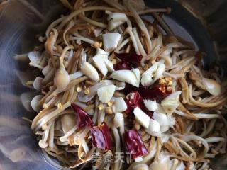 【southern Fujian】enoki Mushrooms in Oil recipe