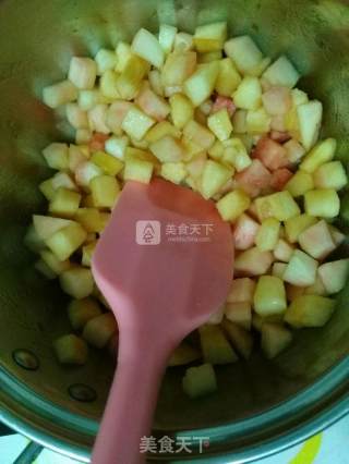Peach Apple Pie recipe