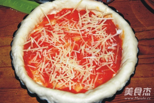 Tuna Pizza recipe