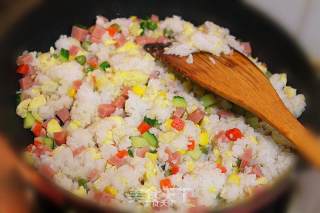 Yangzhou Fried Rice recipe