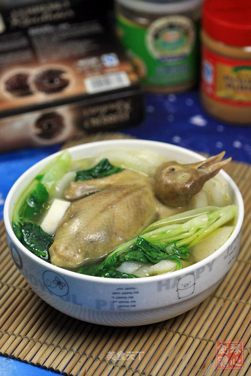 【anhui Cuisine】huangshan Stewed Pigeon