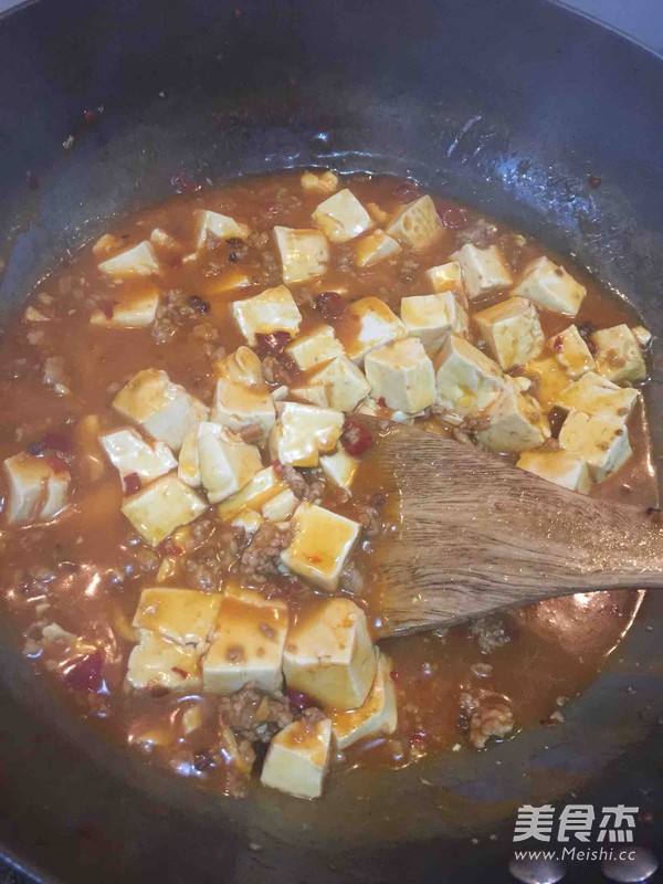 Mapo Tofu recipe