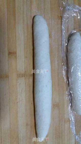 #柏翠大赛# Breakfast Diversified Whole Wheat Baguette recipe