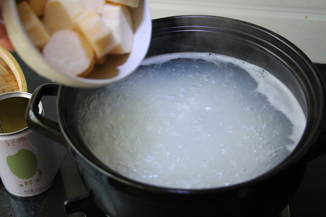 Sweet Potato Porridge recipe