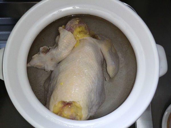 Stewed Chicken with Cordyceps Flower recipe