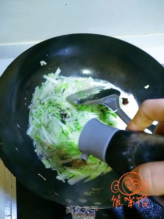 Vinegar Shredded Cabbage recipe