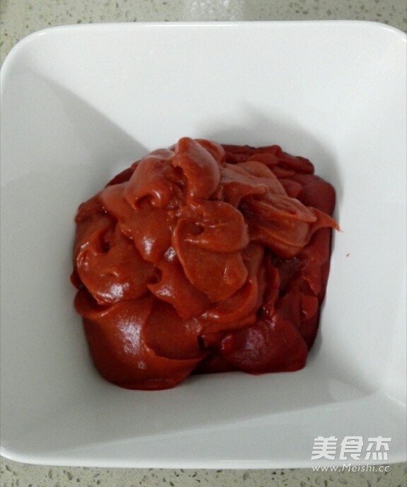 Homemade Fruit Tannins-free Oven Version recipe