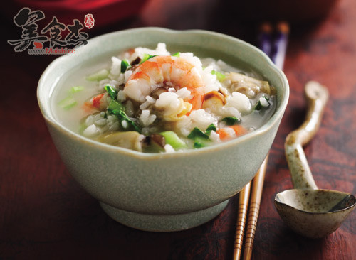 Seafood Soup Rice recipe