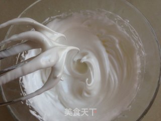 Mushroom Meringue recipe