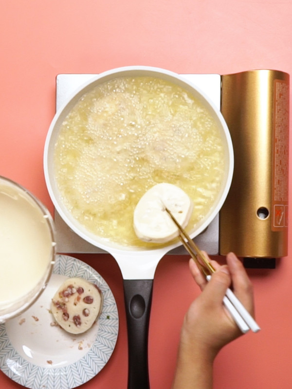 Fried Lotus Root Box recipe