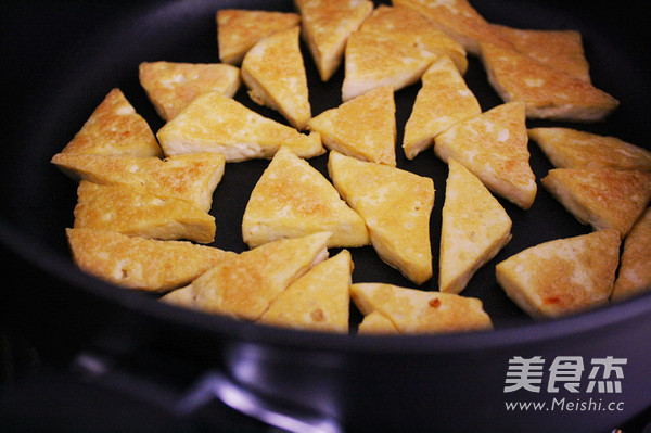 Home Cooked Tofu recipe