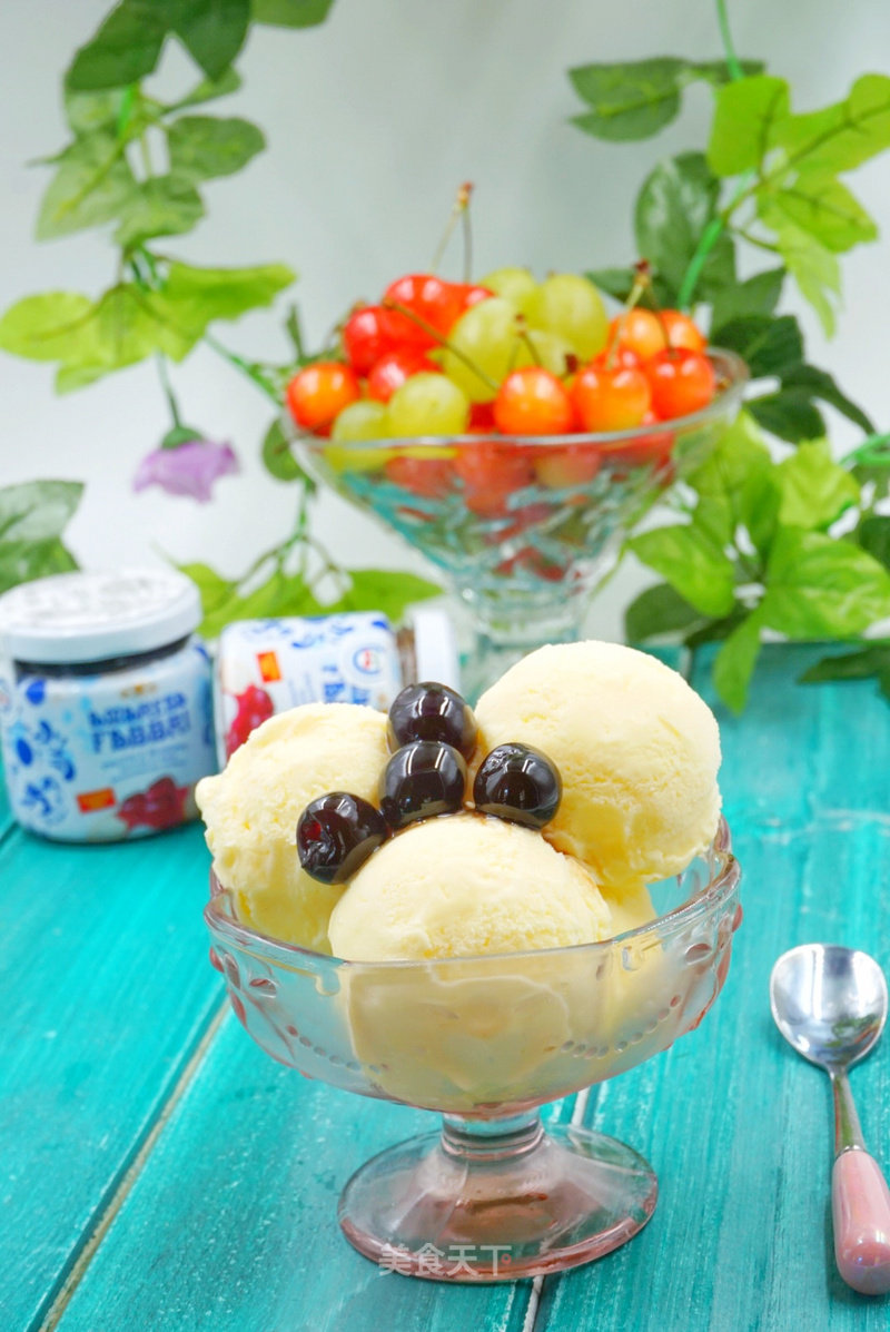 Homemade Ice Cream (no Ice Slag. Boiled Egg) recipe