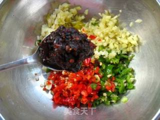 Green Red Pepper Version [chopped Pepper Fish Head] recipe