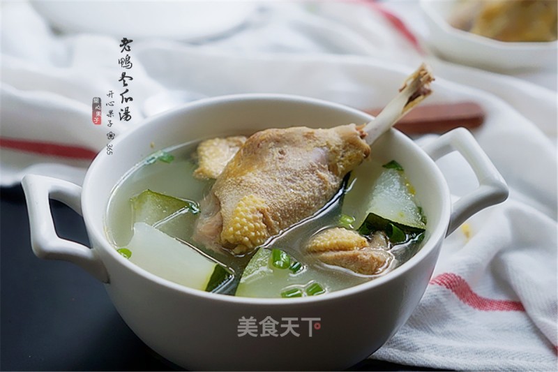 Laoya Winter Melon Soup recipe