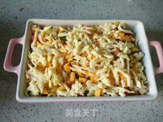 Seafood Baked Rice recipe