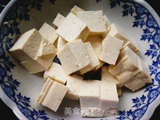 Chiba Vegetable Stir-fried Tofu recipe