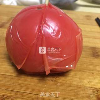 Warm Brand 0 Oil Tomato Egg Noodles recipe