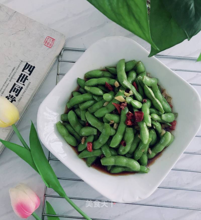 Cold Edamame recipe