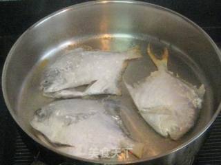 Dry Fried Pomfret recipe