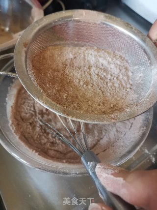 Cocoa Snow Cookies recipe