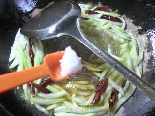 Stir-fried Vermicelli with Night Blossoms recipe