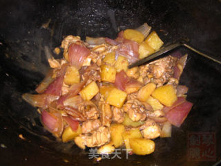 Delicious Braised Chicken in Abalone Sauce recipe