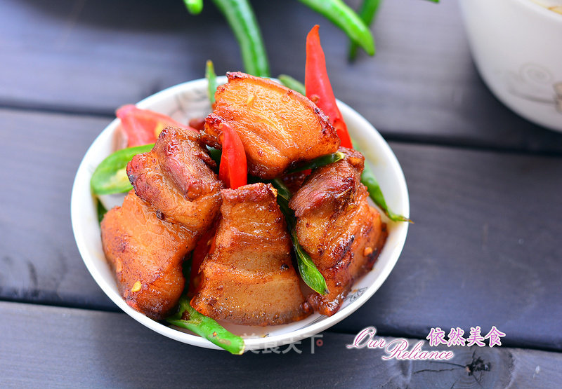 The Most Spicy Dish to Serve-----spicy Pork Belly