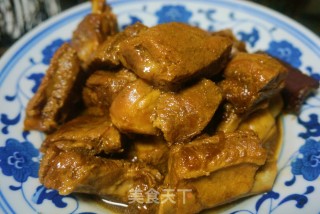 Braised Pork Ribs recipe