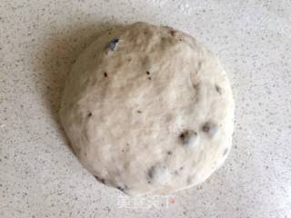 Leaf-shaped Raisin Scones recipe